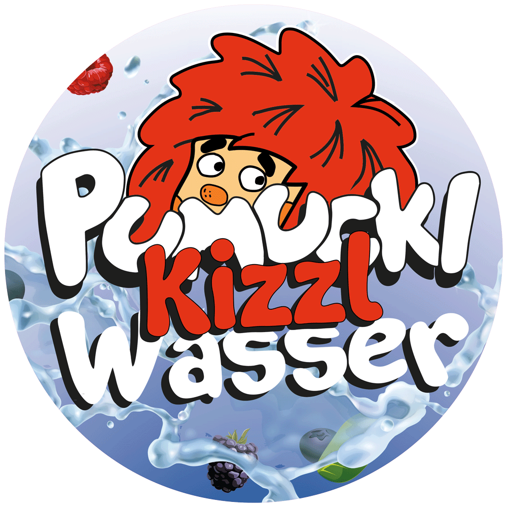 Logo Pumuckl Kizzl Wasser