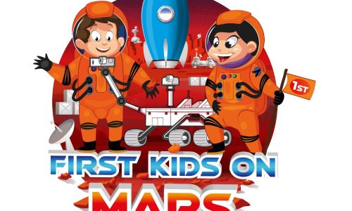 Logo First Kids on Mars