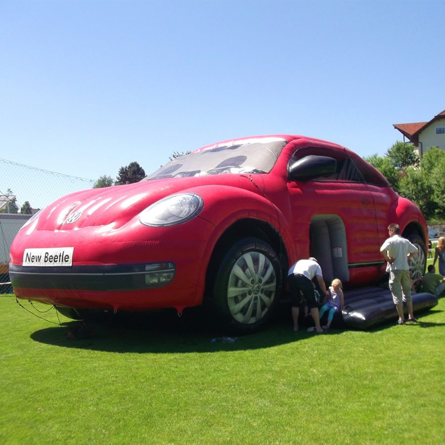 aufblasbarer VW Beetle