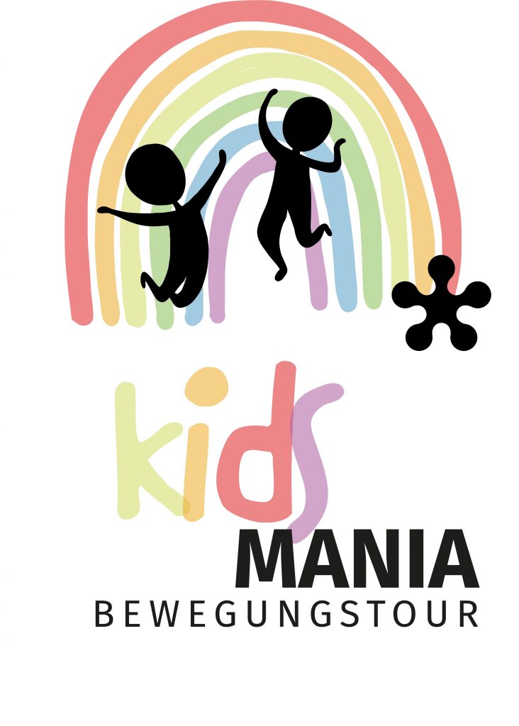 Logo kidsmania redesign