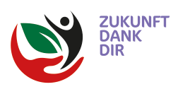 Logo der NGO Zukunft dank dir